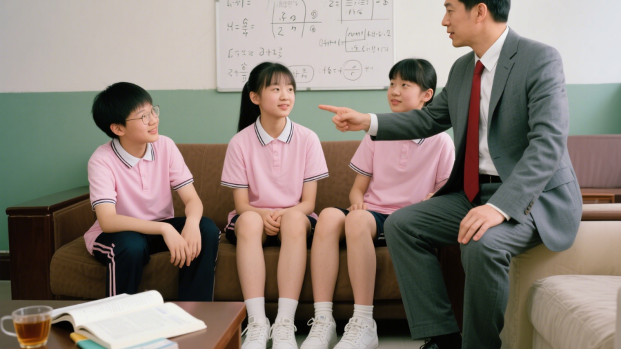 成都红光校区周末班高三提分排课中